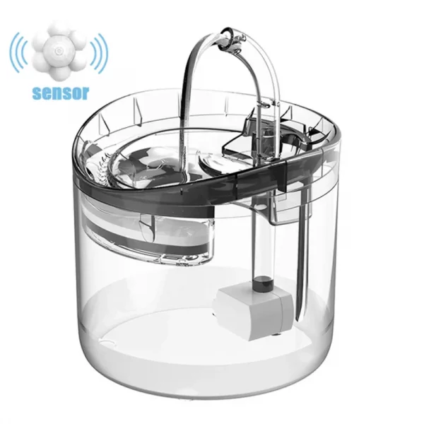 katzify Trinkbrunnen mit Sensor